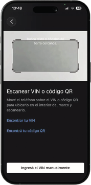 Ingresar VIN